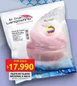Ara Filete de tilapia nacional oferta