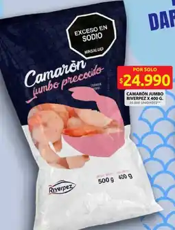 Ara Camarón jumbo riverpez oferta