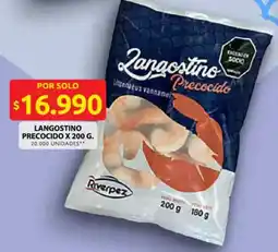 Ara Langostino precocido oferta
