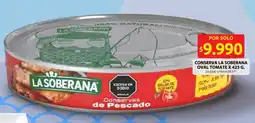 Ara La Soberana conserva de pescado oferta