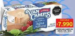 Ara Van Camp’s lomos de atún en agua natural oferta
