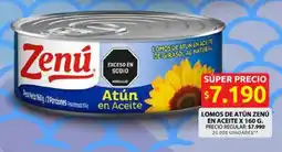 Ara Zenú atún en aceite oferta