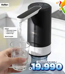 Ara Hoffen dispensador de agua oferta