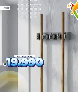Ara Smukee porta escobas oferta