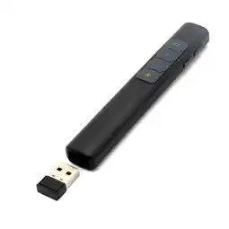 Falabella Presentador De Diapositivas Inalambrico Recargable Tipo Esfero oferta