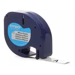 Falabella Cinta Rotuladora Letratag Plástica Blanca oferta