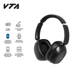 Falabella Audifonos Recargables Cancelacion de Ruido Activa oferta