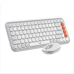 Falabella Combo teclado mouse POP Icon Blanco oferta