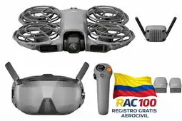 Falabella DRONE NEO 2 MOTION FLY MORE COMBO (VERSION CON GAFAS Y MOTION CONTROLLER 3) oferta