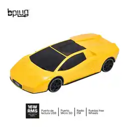 Falabella Parlante Recargable Audio Race 16W Rms Amarillo oferta