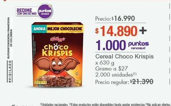 Metro Cereal choco krispis oferta