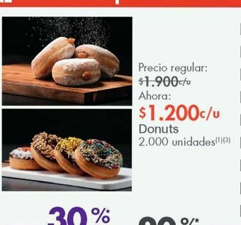 Metro Donuts oferta