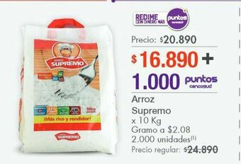 Metro Arroz supremo oferta