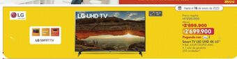 Metro Smart tv lg oferta