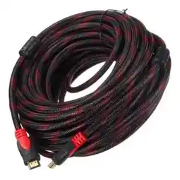 Falabella Cable Hdmi A Hdmi 20 Metros Mallado Punta Dorada - Calidad oferta
