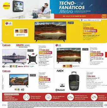 Metro Ofertones x montones oferta