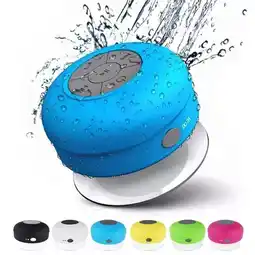 Falabella Parlante Resistente Al Agua Speaker Impermeable Ducha BTS06 oferta