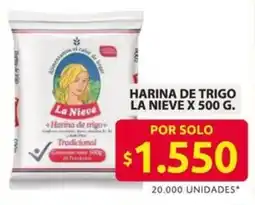 Ara La Nieve harina de trigo oferta