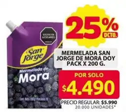 Ara San Jorge mermelada de mora oferta