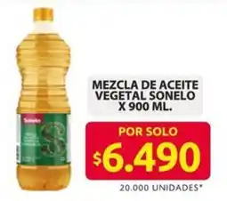 Ara Sonelo mezcla de aceite vegetal oferta