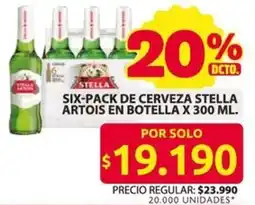 Ara Stella Artois cerveza oferta