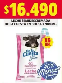 Ara De La Cuesta slim leche semidescremada oferta