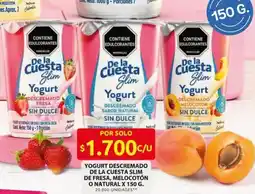 Ara De La Cuesta Slim yogurt oferta