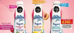 Ara De La Cuesta Slim yogurt sin dulce oferta
