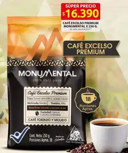 Ara Monumental café excelso premium oferta