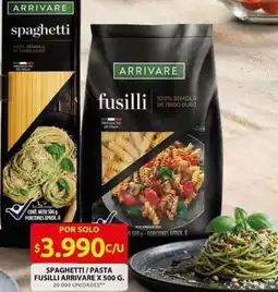 Ara Arrivare spaghetti/pasta fusilli oferta