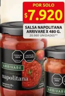 Ara Arrivare salsa napolitana oferta