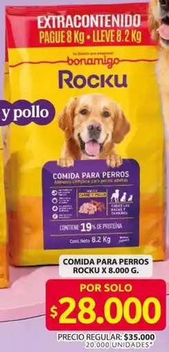 Ara Rocku comida para perros oferta