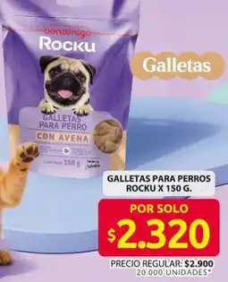 Ara Rocku galletas para perros oferta
