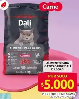 Ara Dalí Select alimento para gatos carne oferta