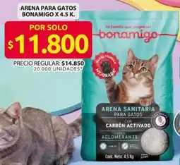 Ara Bonamigo arena para gatos oferta