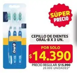 Ara Oral-B cepillo dientes oferta
