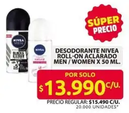 Ara Nivea roll-on desodorante oferta
