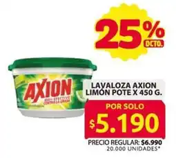 Ara Axion limon lavaloza oferta
