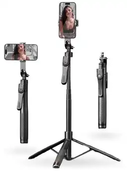 Falabella Trípode Estabilizador 4 Ejes K29 Con Control Bluetooth 360° Extensible 215 Cm oferta