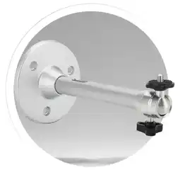 Falabella Soporte Metálico Para Proyector 360° Ajustable Techo O Pared 18 Cm oferta