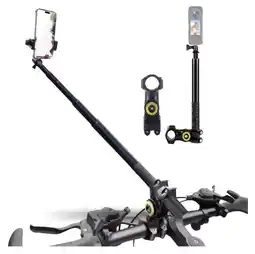 Falabella Soporte Telescópico Para Manillar Moto Bicicleta Compatible Insta360 Y Gopro oferta