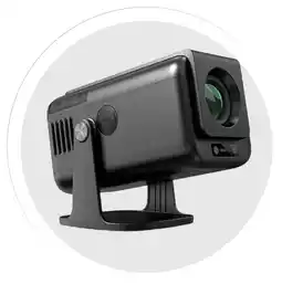 Falabella Proyector 4k Hy500 Max Wifi Bluetooth 300 Pulgadas Cine Android 13 oferta