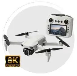 Falabella Drone Semi Profesional Djw M4 Ultra Para Principiantes Gris Gris oferta