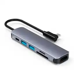 Falabella Hub Usb Tipo C 6 En 1 Pd Lh035 11231 oferta