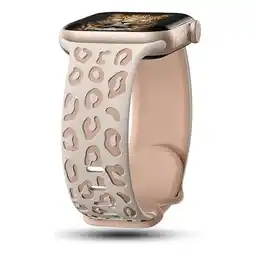 Falabella Correa Pulso Manilla Animal Print Apple Watch 38mm 40mm 41mm 32 mmCrema oferta