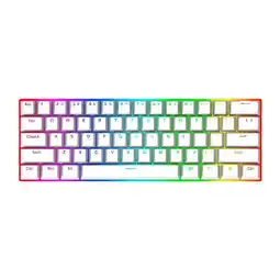 Falabella TECLADO MECÁNICO DRAGONBORN K630W RGB BLANCO SWITCH ROJO oferta