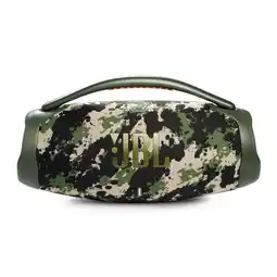 Falabella Parlante Boombox 3 Portátil Bluetooth Waterproof Camuflado oferta