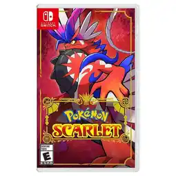 Falabella Pokemon Scarlet Fisico Nuevo oferta