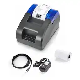 Falabella Impresora Térmica Recibos Alta Velocidad 58 mm Bluetooth USB oferta
