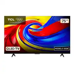 Alkomprar TV TCL 75 Pulgadas 190.2 cm 75P7L 4K-UHD QLED TV Smart TV Google oferta